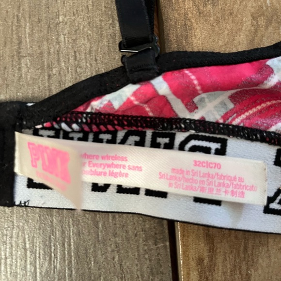 - PINK Victoria’s Secret Plaid bra - Picture 3 of 3